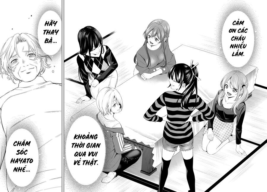 Quán Cà Phê Nữ Thần Chap 198 - Next Chap 199