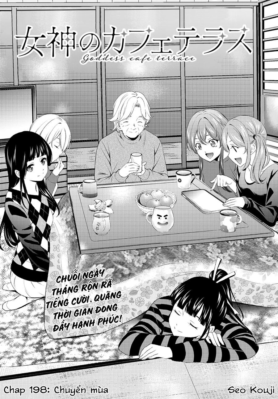 Quán Cà Phê Nữ Thần Chap 198 - Next Chap 199
