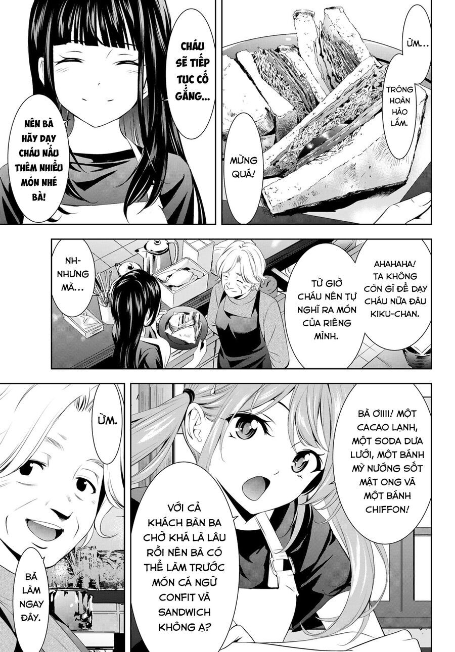 Quán Cà Phê Nữ Thần Chap 198 - Next Chap 199