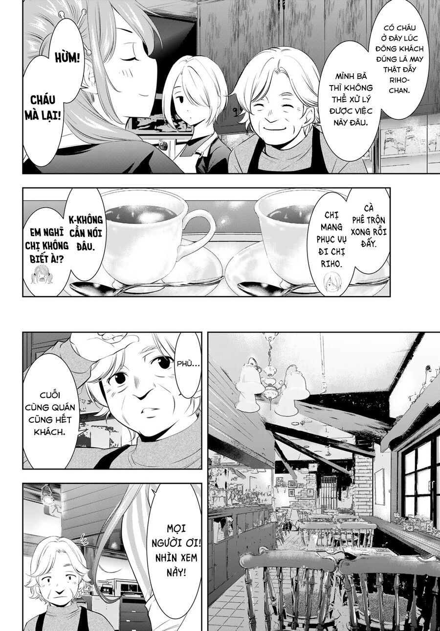 Quán Cà Phê Nữ Thần Chap 198 - Next Chap 199