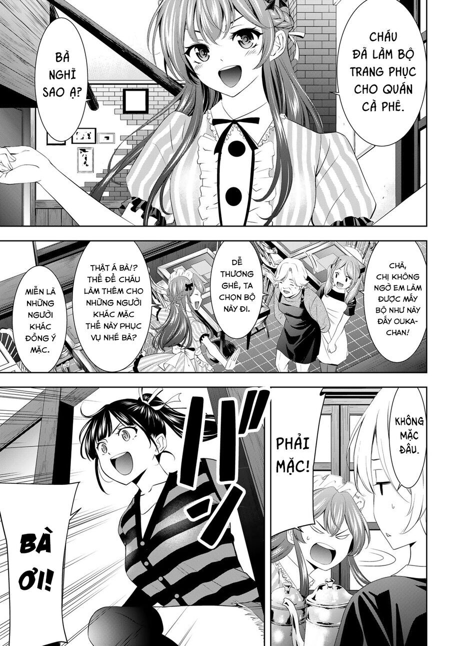 Quán Cà Phê Nữ Thần Chap 198 - Next Chap 199