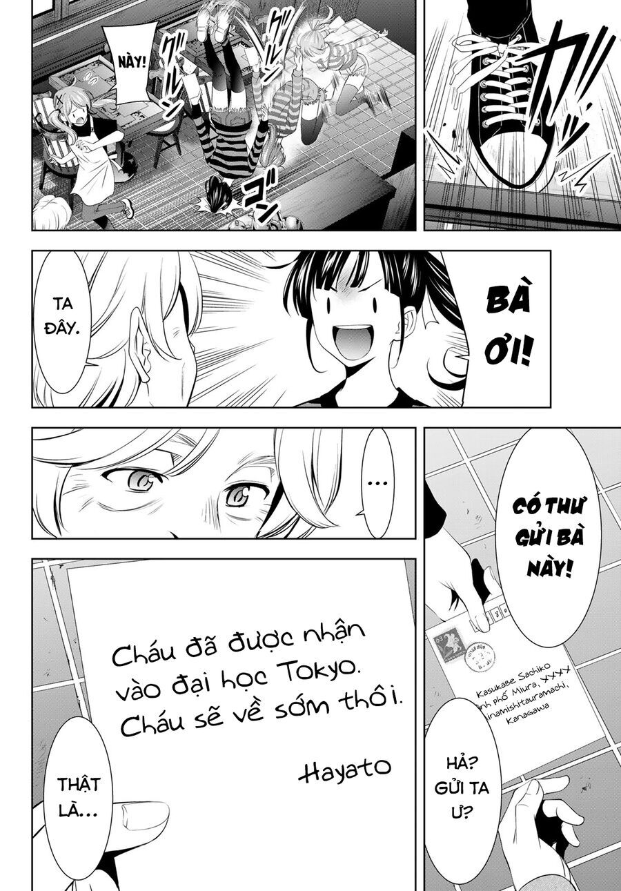 Quán Cà Phê Nữ Thần Chap 198 - Next Chap 199