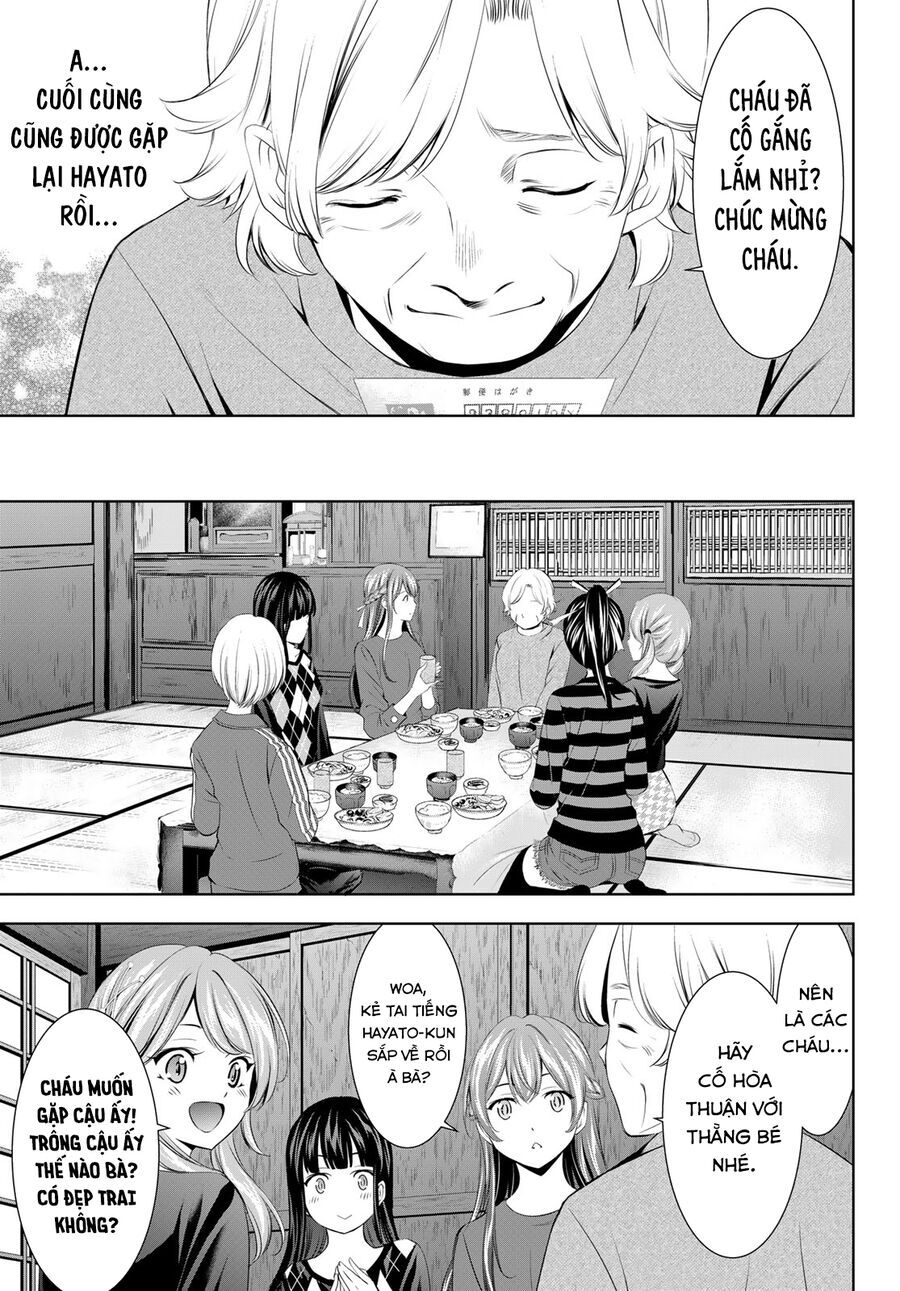 Quán Cà Phê Nữ Thần Chap 198 - Next Chap 199