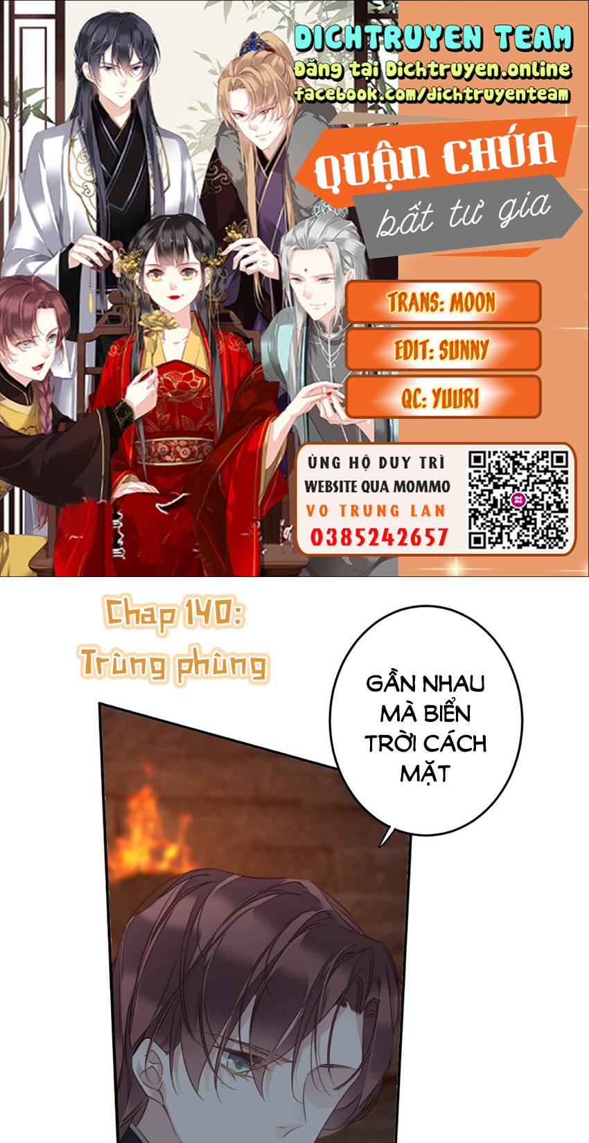 Quận Chúa Bất Tư Gia Chap 140 - Next Chap 141