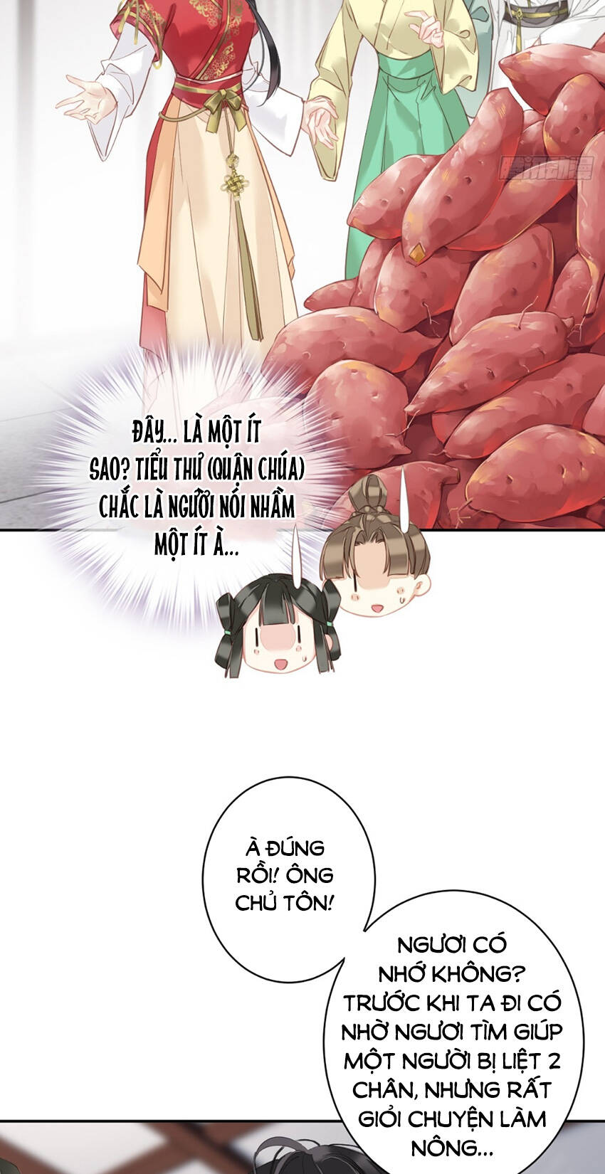 Quận Chúa Bất Tư Gia Chap 140 - Next Chap 141