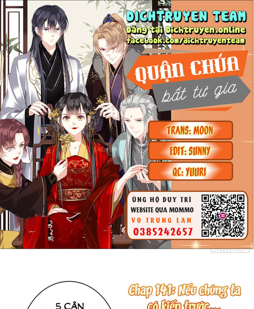 Quận Chúa Bất Tư Gia Chap 141 - Next Chap 142