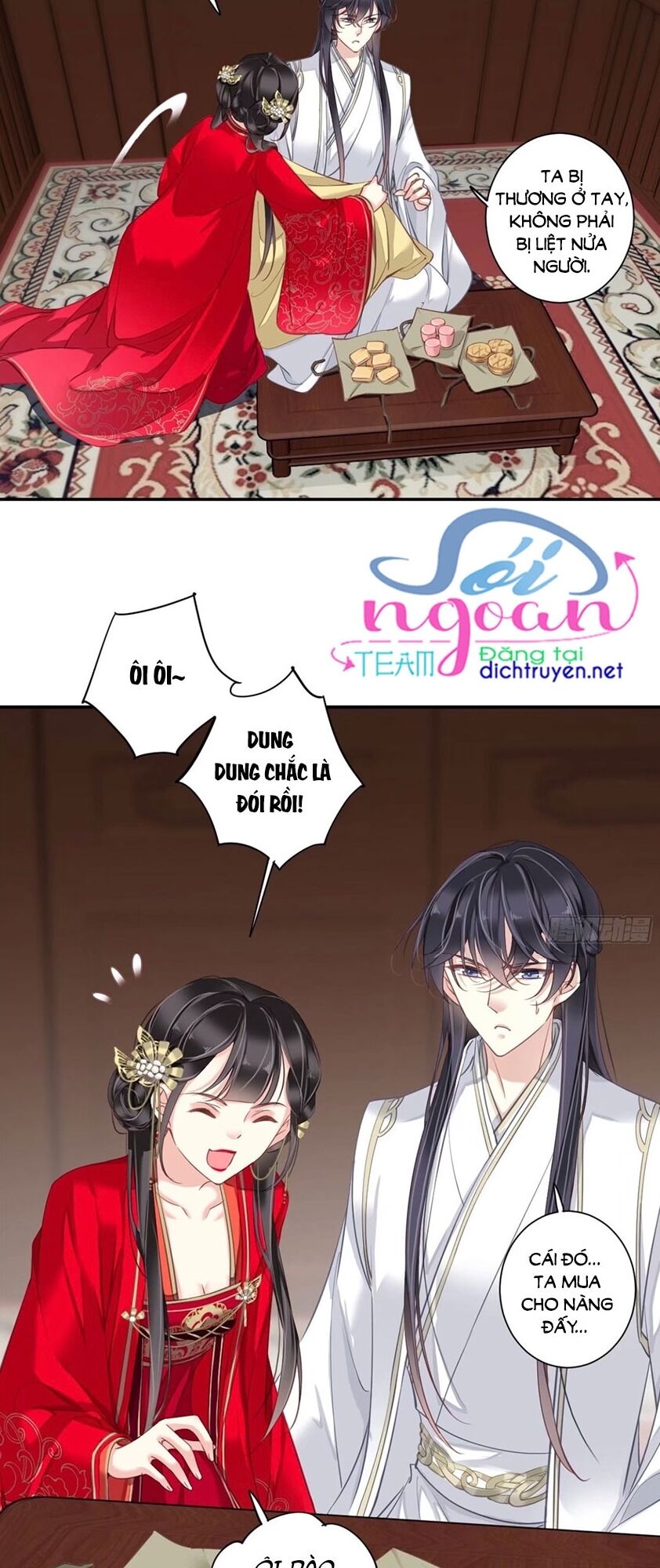 Quận Chúa Bất Tư Gia Chap 22 - Next Chap 23