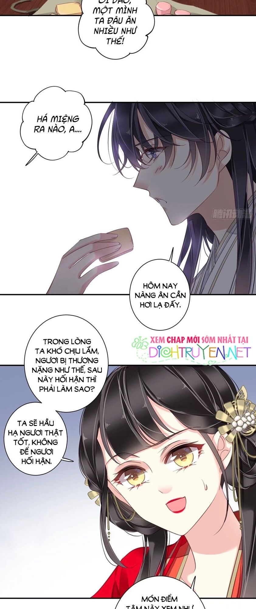 Quận Chúa Bất Tư Gia Chap 22 - Next Chap 23