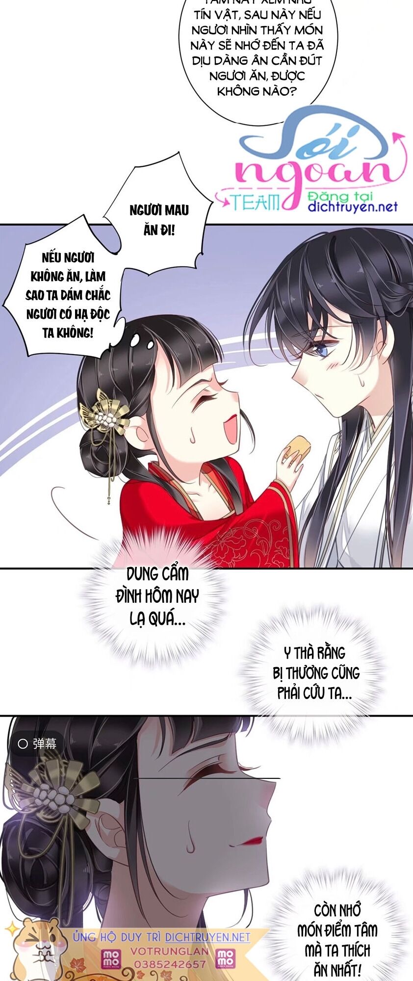 Quận Chúa Bất Tư Gia Chap 22 - Next Chap 23