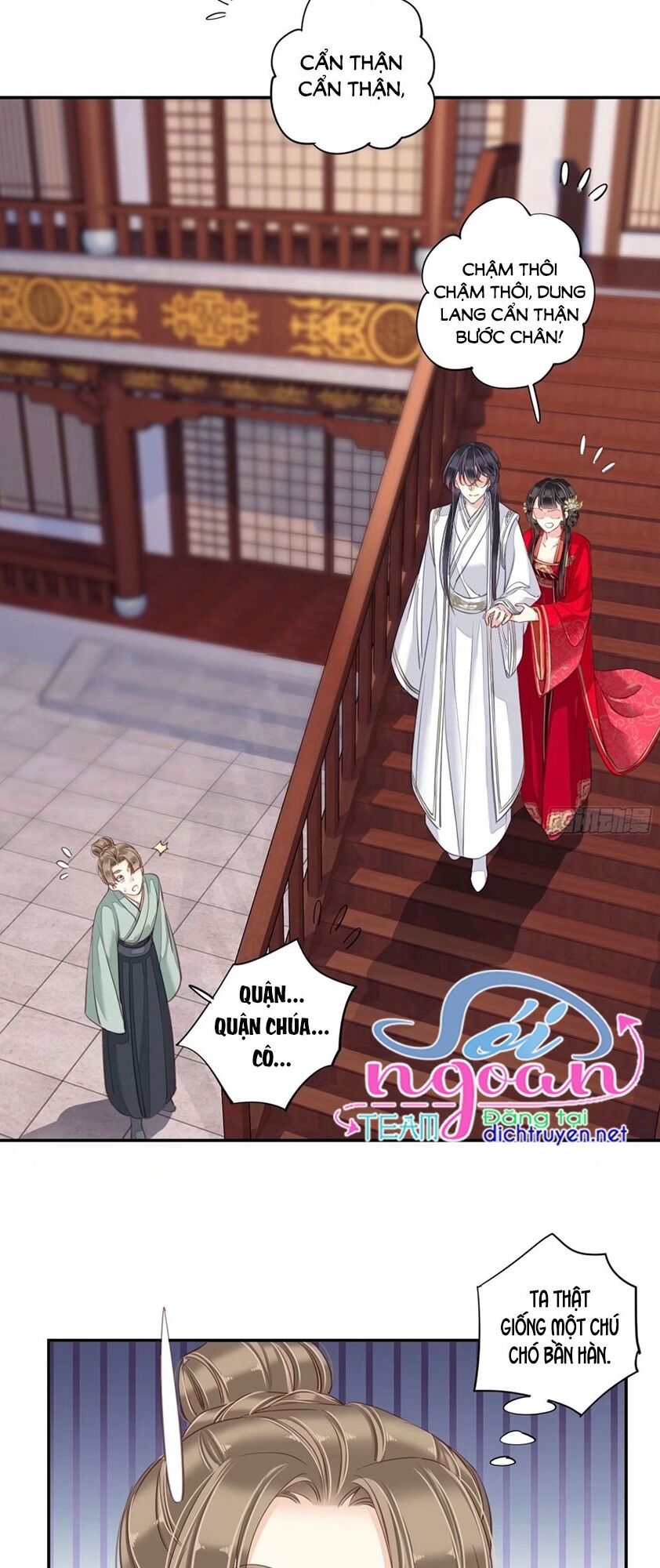 Quận Chúa Bất Tư Gia Chap 22 - Next Chap 23