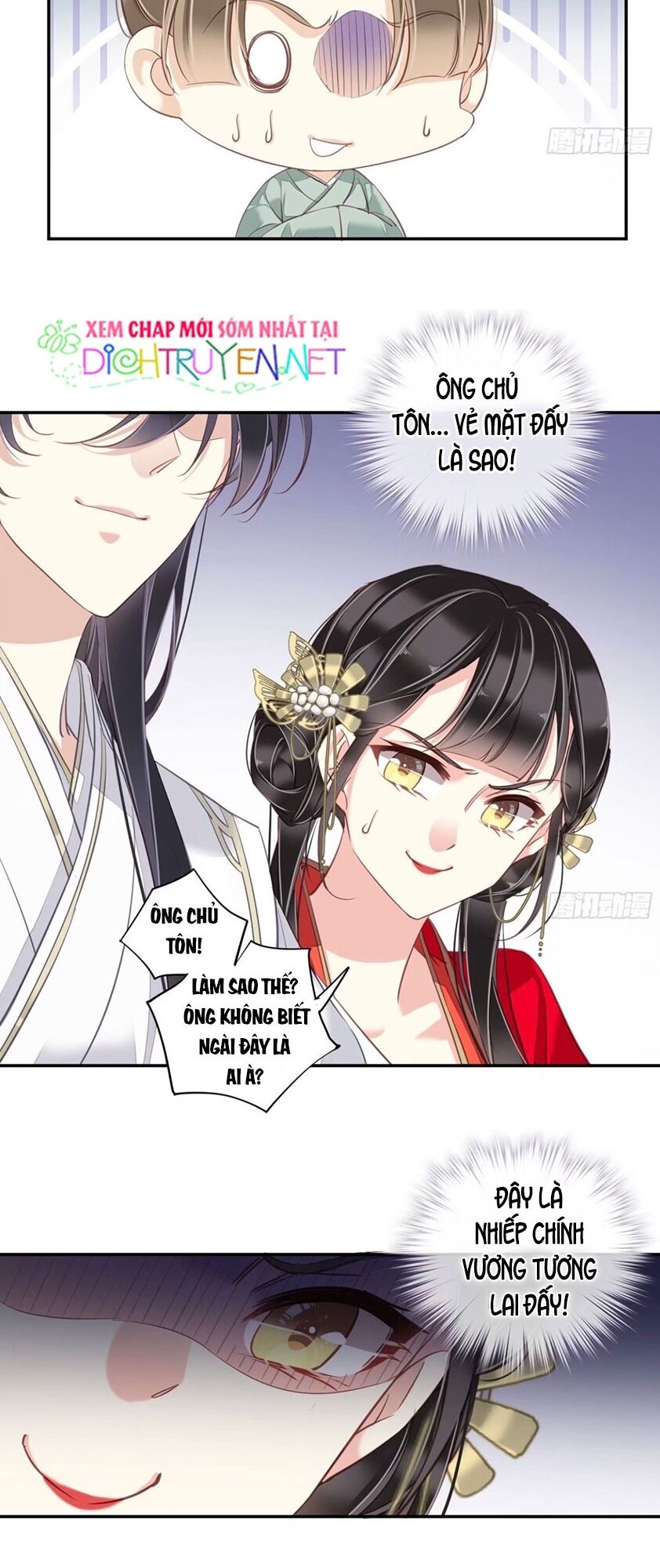 Quận Chúa Bất Tư Gia Chap 22 - Next Chap 23
