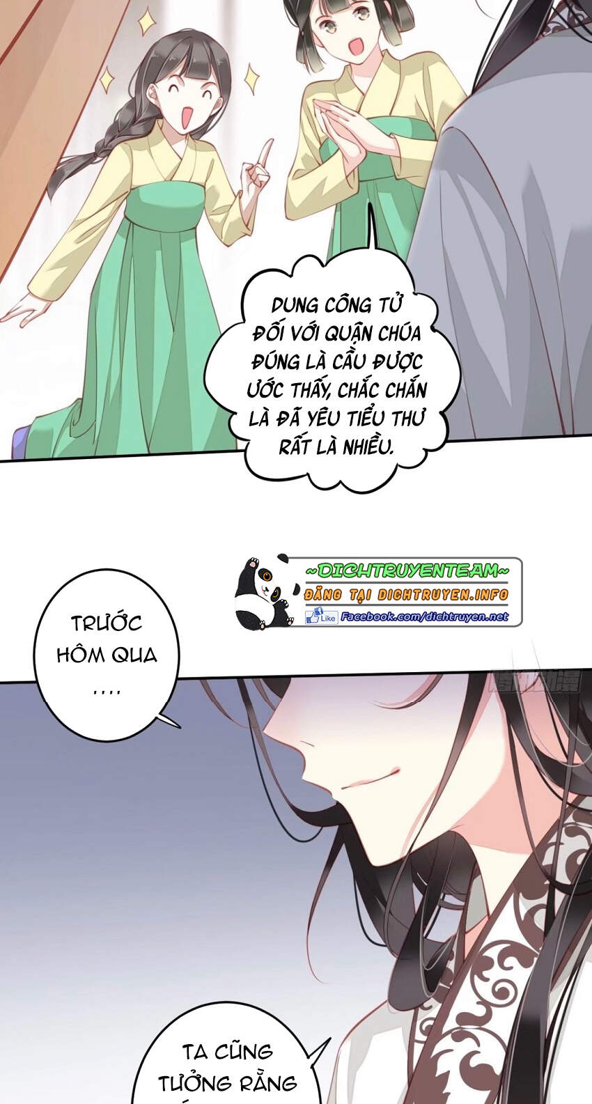 Quận Chúa Bất Tư Gia Chap 82 - Next Chap 83
