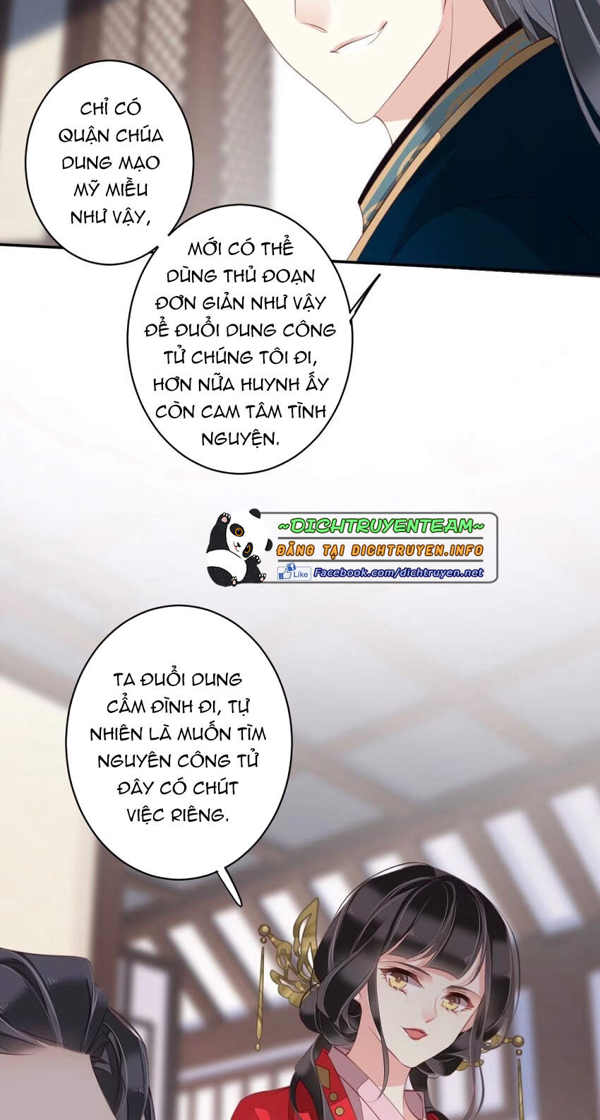 Quận Chúa Bất Tư Gia Chap 82 - Next Chap 83