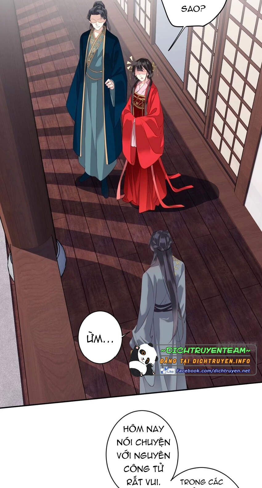 Quận Chúa Bất Tư Gia Chap 82 - Next Chap 83