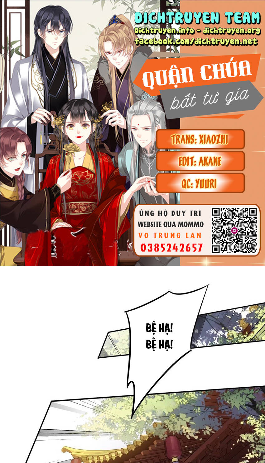 Quận Chúa Bất Tư Gia Chap 84 - Next Chap 85