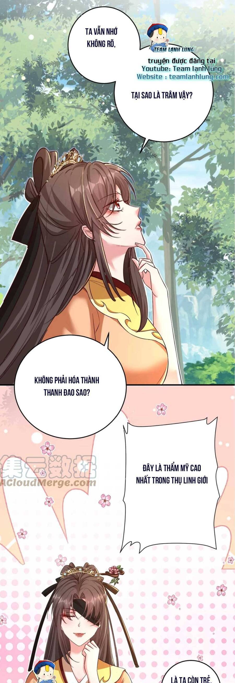 Quận Chúa Phế Vật Và Yêu Hoàng Ác Ma Chap 18 - Next Chap 19