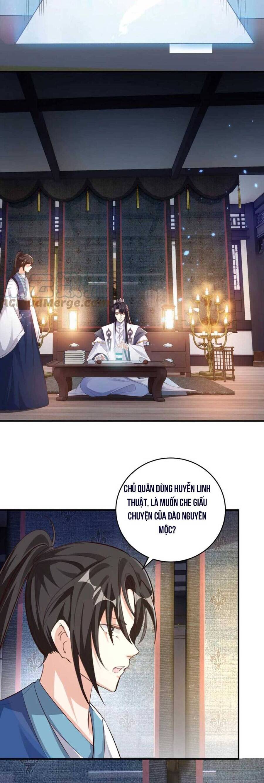 Quận Chúa Phế Vật Và Yêu Hoàng Ác Ma Chap 18 - Next Chap 19