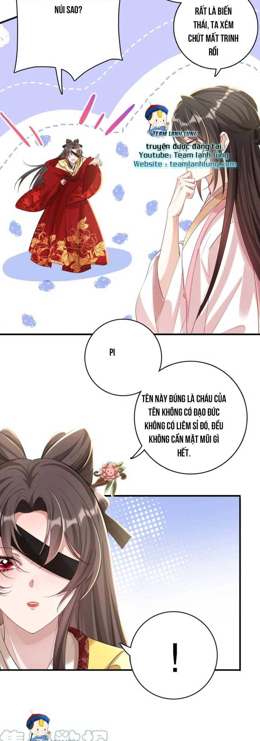 Quận Chúa Phế Vật Và Yêu Hoàng Ác Ma Chap 19 - Next Chap 20