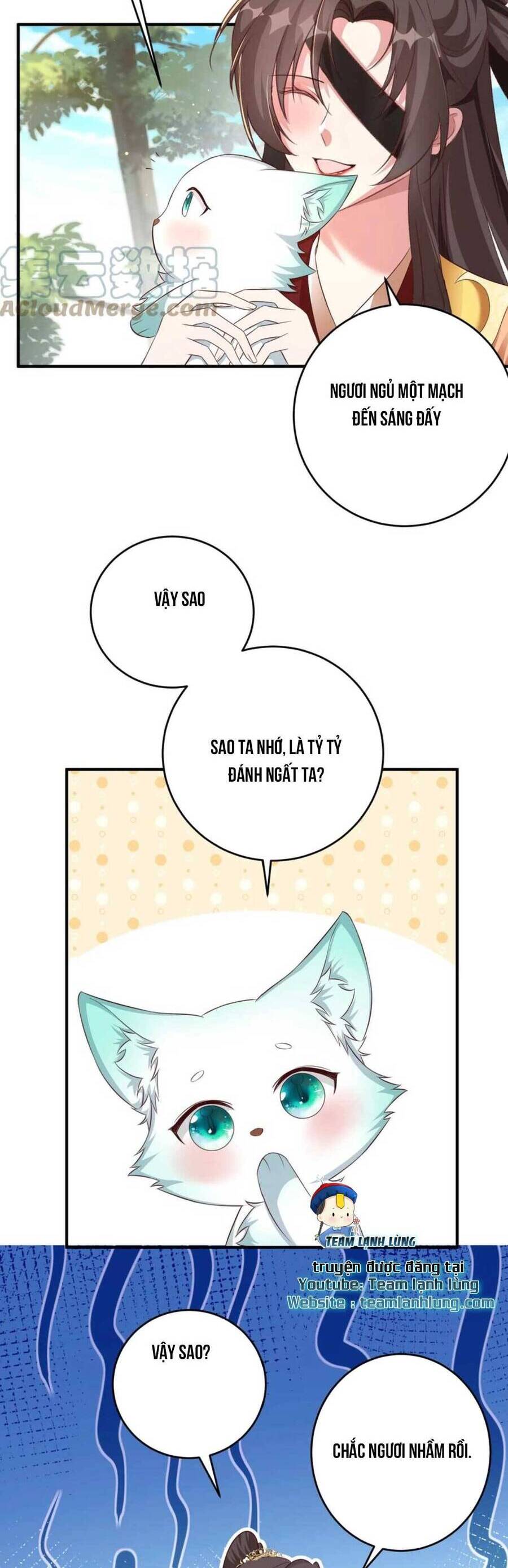 Quận Chúa Phế Vật Và Yêu Hoàng Ác Ma Chap 19 - Next Chap 20