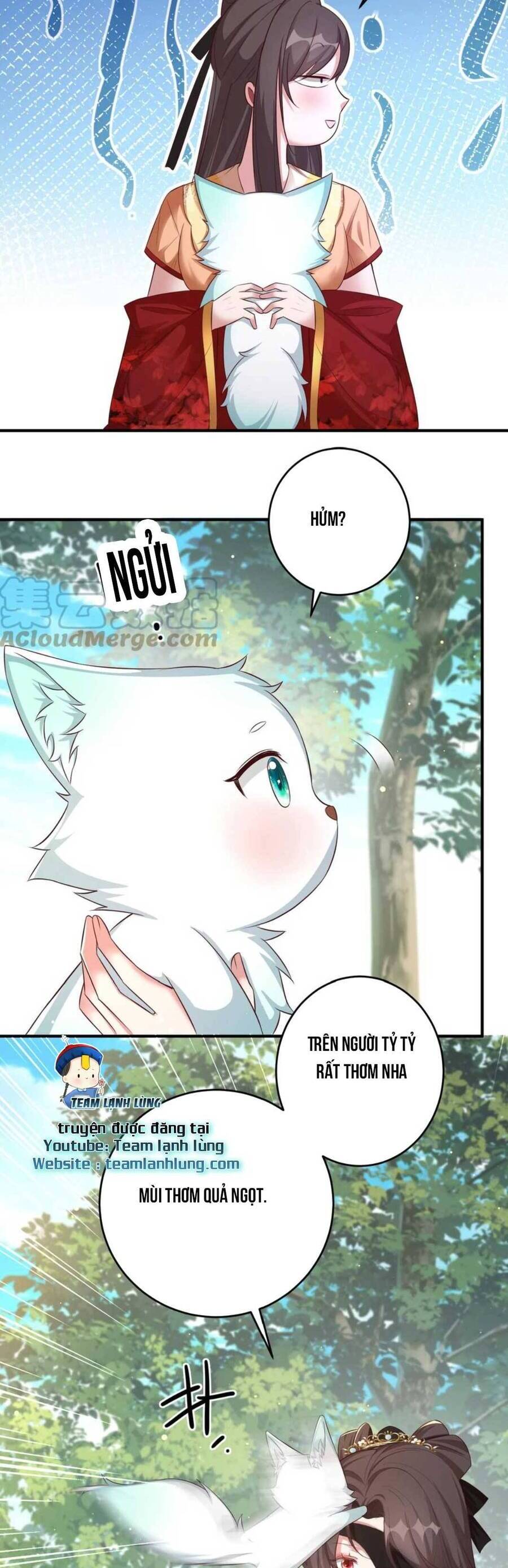 Quận Chúa Phế Vật Và Yêu Hoàng Ác Ma Chap 19 - Next Chap 20