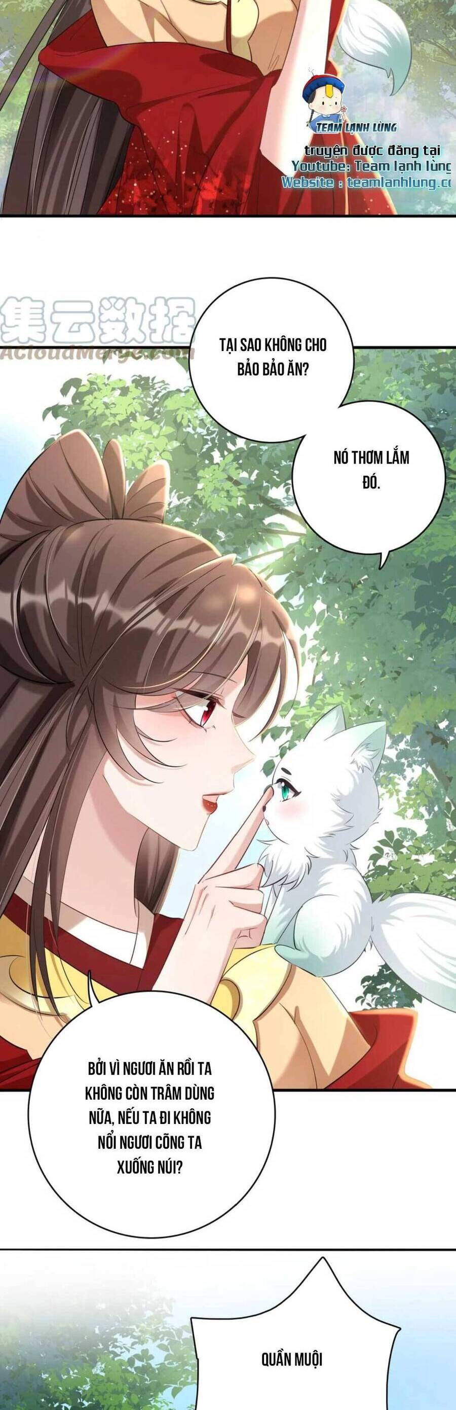 Quận Chúa Phế Vật Và Yêu Hoàng Ác Ma Chap 19 - Next Chap 20