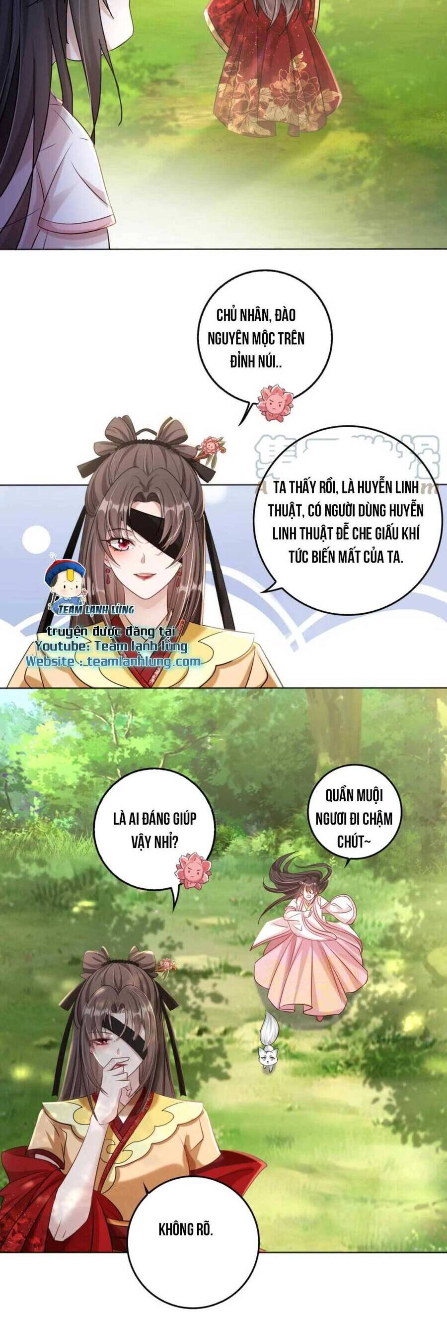 Quận Chúa Phế Vật Và Yêu Hoàng Ác Ma Chap 20 - Next Chap 21