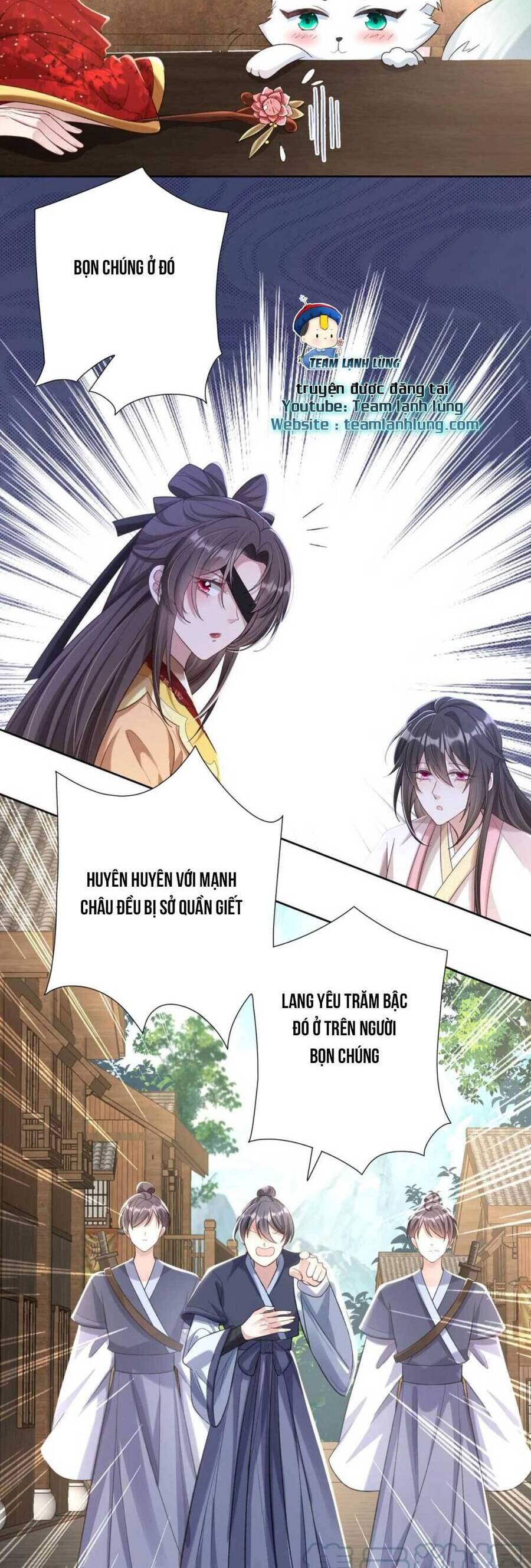 Quận Chúa Phế Vật Và Yêu Hoàng Ác Ma Chap 20 - Next Chap 21