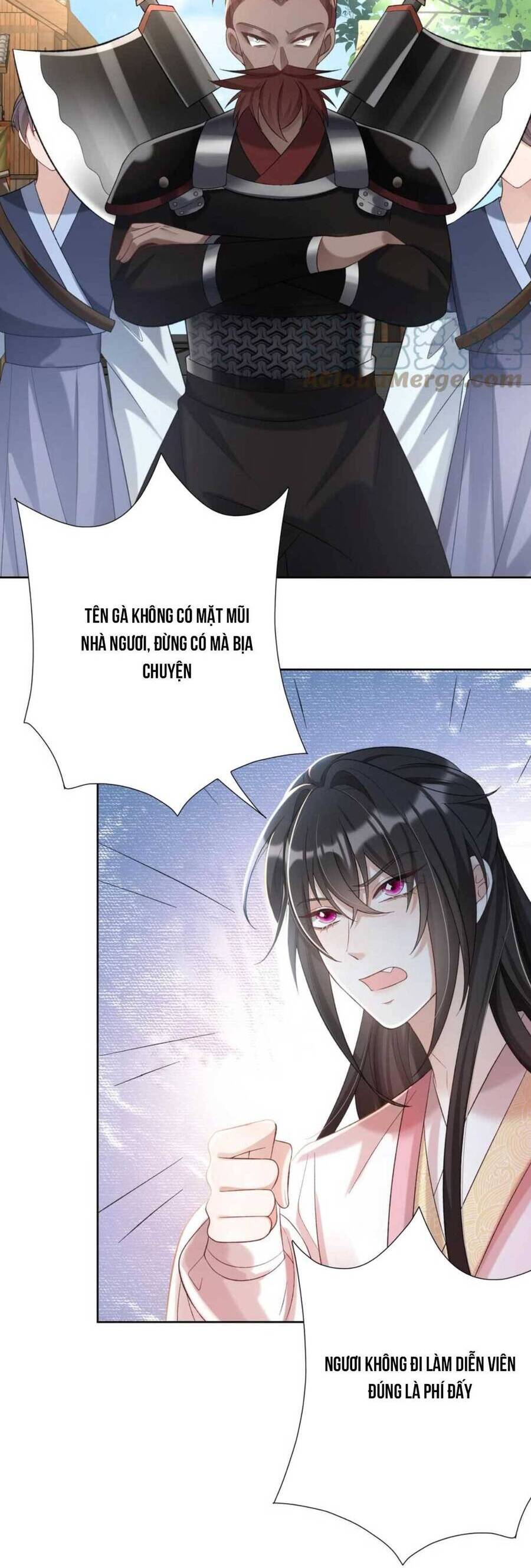 Quận Chúa Phế Vật Và Yêu Hoàng Ác Ma Chap 20 - Next Chap 21