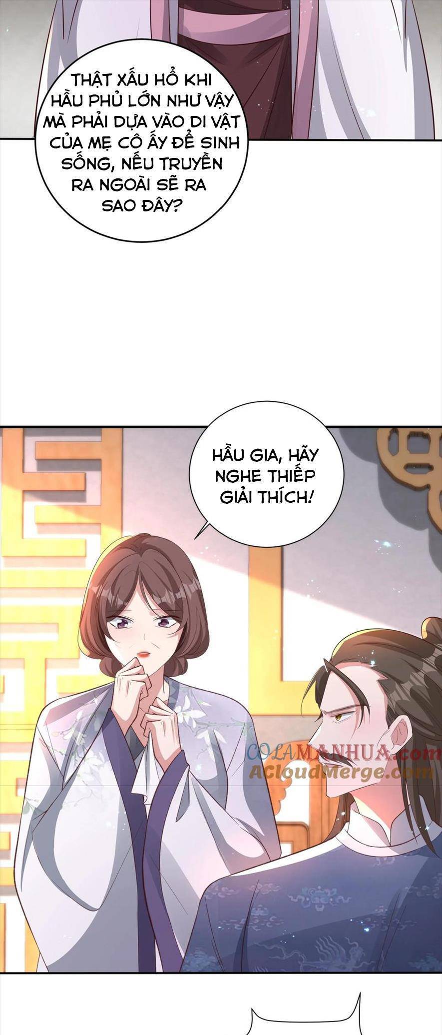 Quận Chúa Phế Vật Và Yêu Hoàng Ác Ma Chap 27 - Next Chap 28