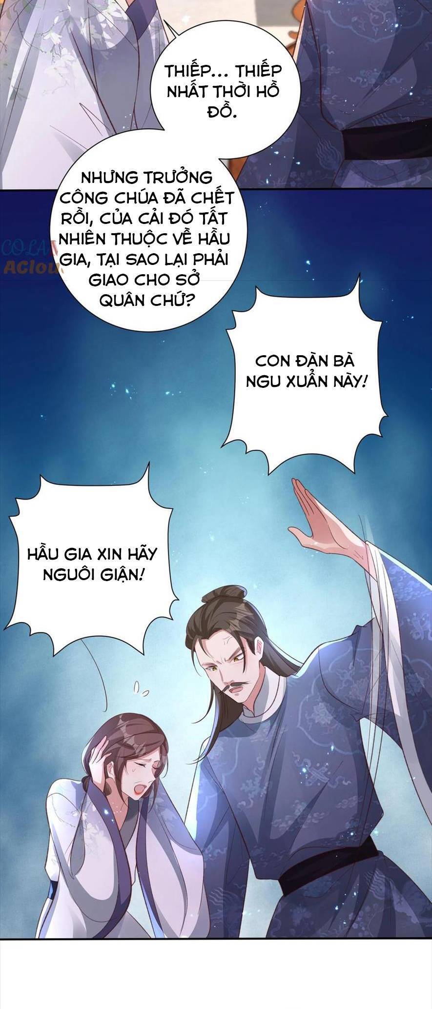 Quận Chúa Phế Vật Và Yêu Hoàng Ác Ma Chap 27 - Next Chap 28