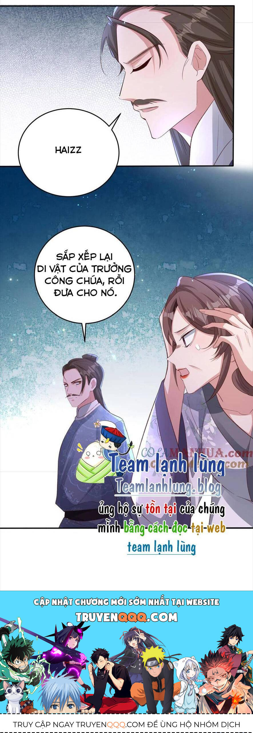 Quận Chúa Phế Vật Và Yêu Hoàng Ác Ma Chap 27 - Next Chap 28