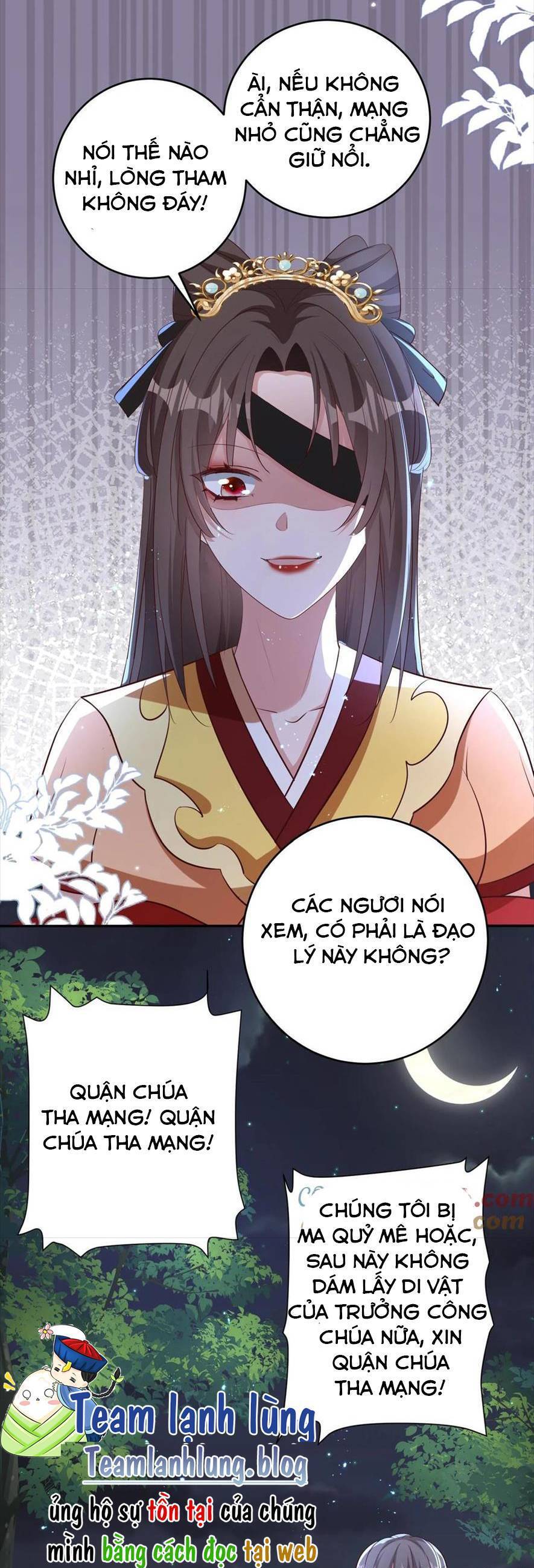 Quận Chúa Phế Vật Và Yêu Hoàng Ác Ma Chap 27 - Next Chap 28