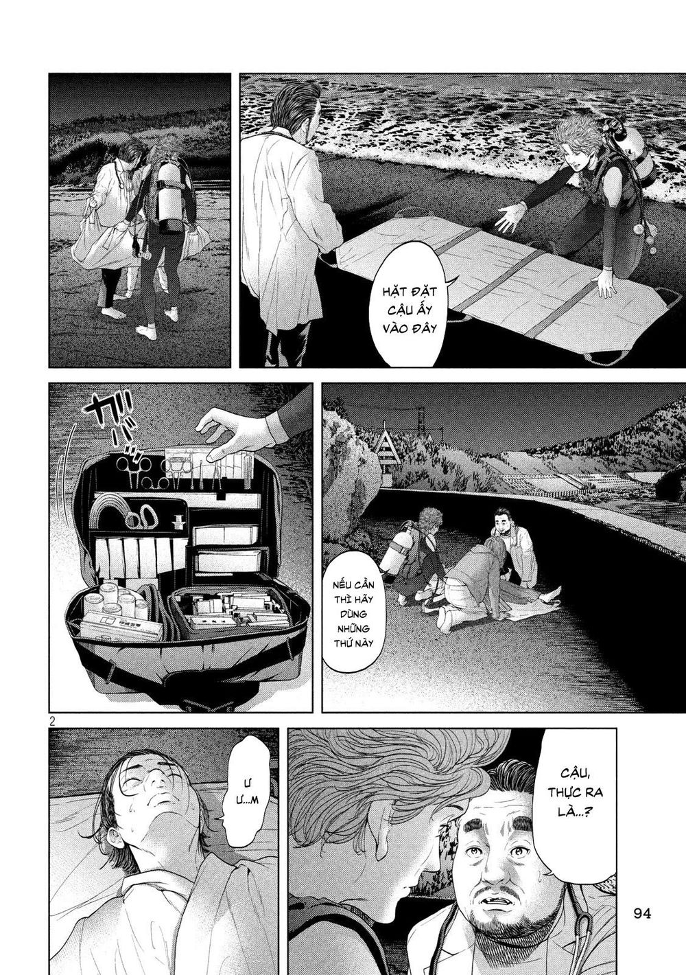 Quần Đảo Ký Sinh Chap 8 - Next Chap 9