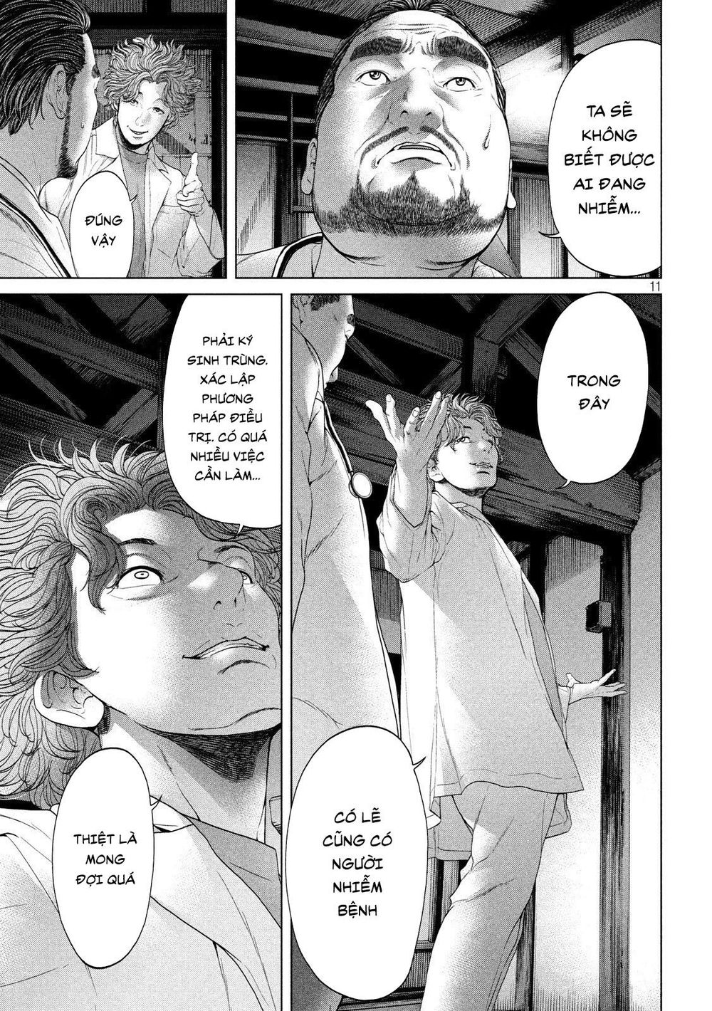 Quần Đảo Ký Sinh Chap 8 - Next Chap 9