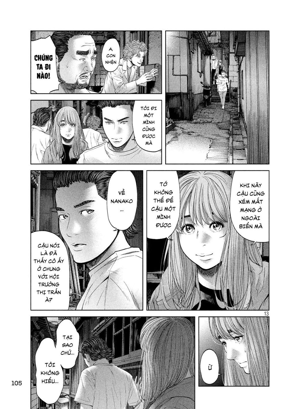Quần Đảo Ký Sinh Chap 8 - Next Chap 9