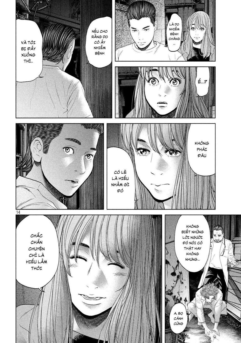 Quần Đảo Ký Sinh Chap 8 - Next Chap 9