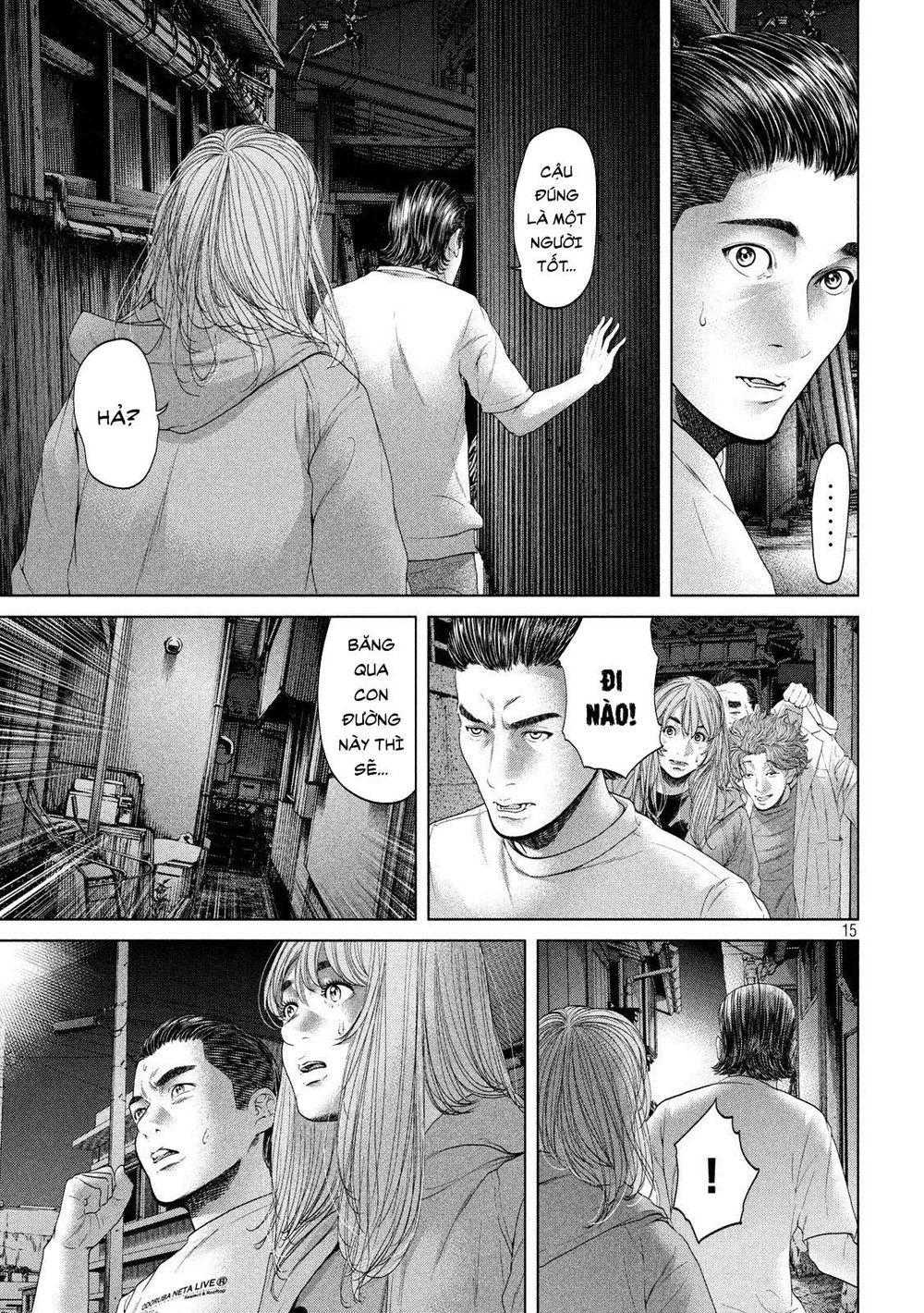 Quần Đảo Ký Sinh Chap 8 - Next Chap 9