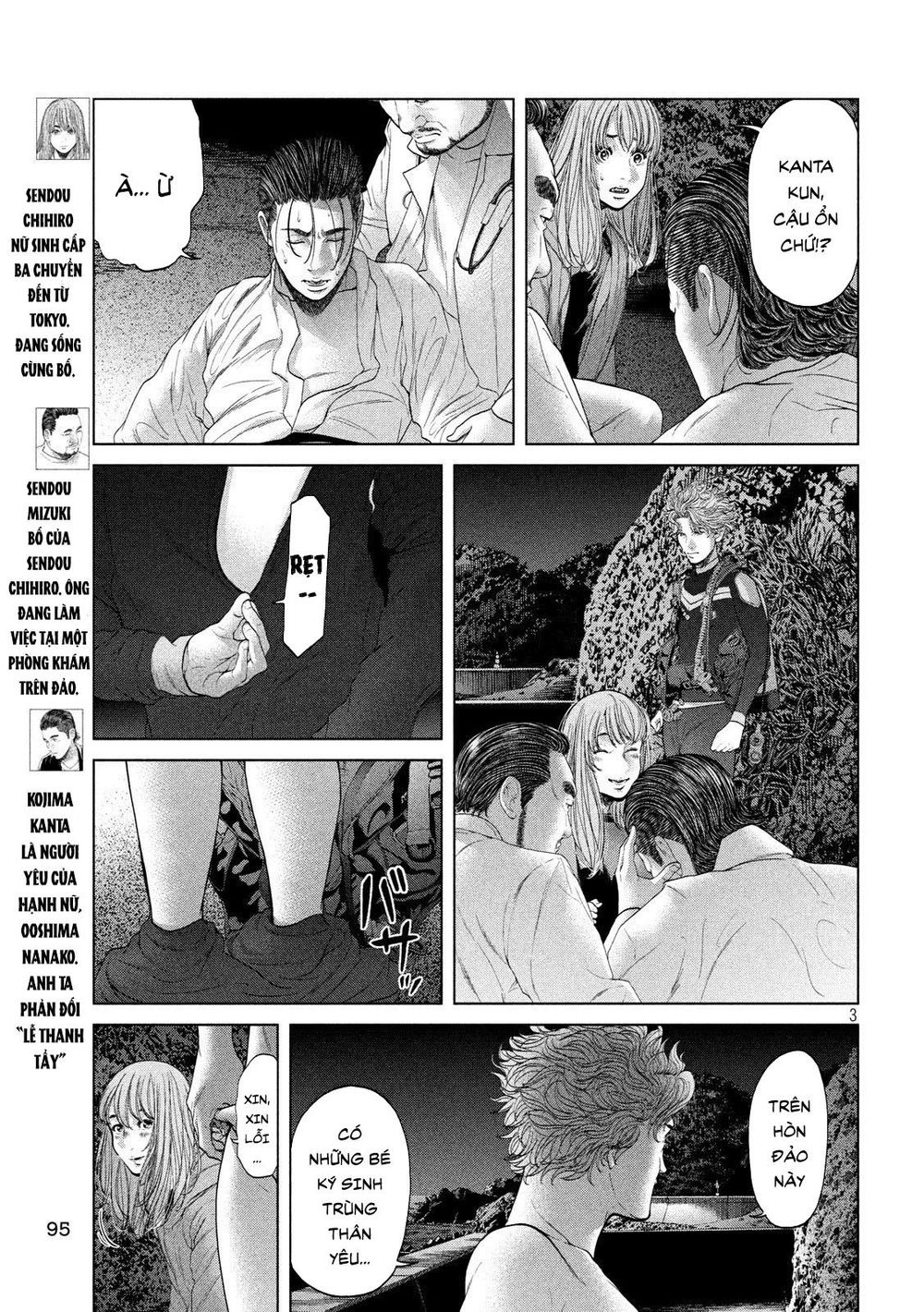 Quần Đảo Ký Sinh Chap 8 - Next Chap 9