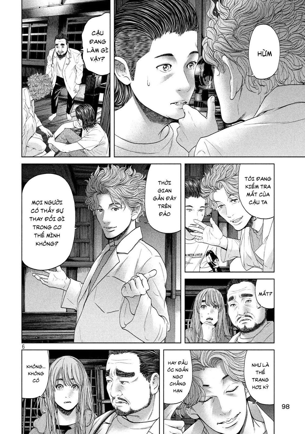 Quần Đảo Ký Sinh Chap 8 - Next Chap 9