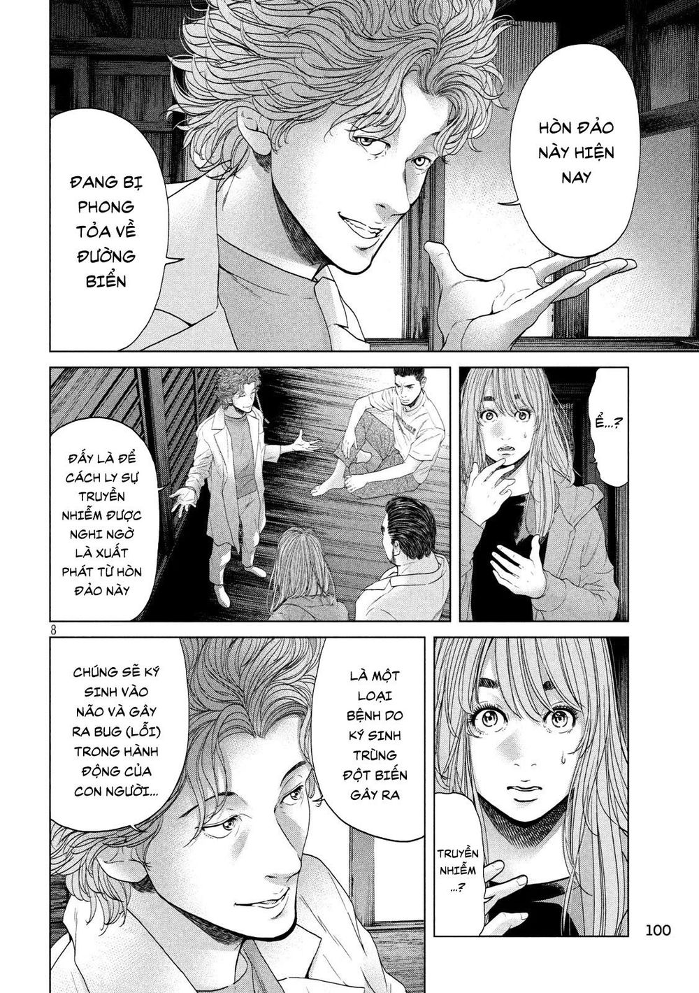 Quần Đảo Ký Sinh Chap 8 - Next Chap 9