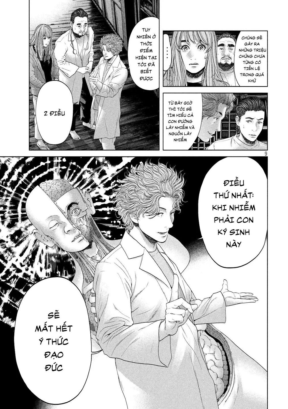 Quần Đảo Ký Sinh Chap 8 - Next Chap 9
