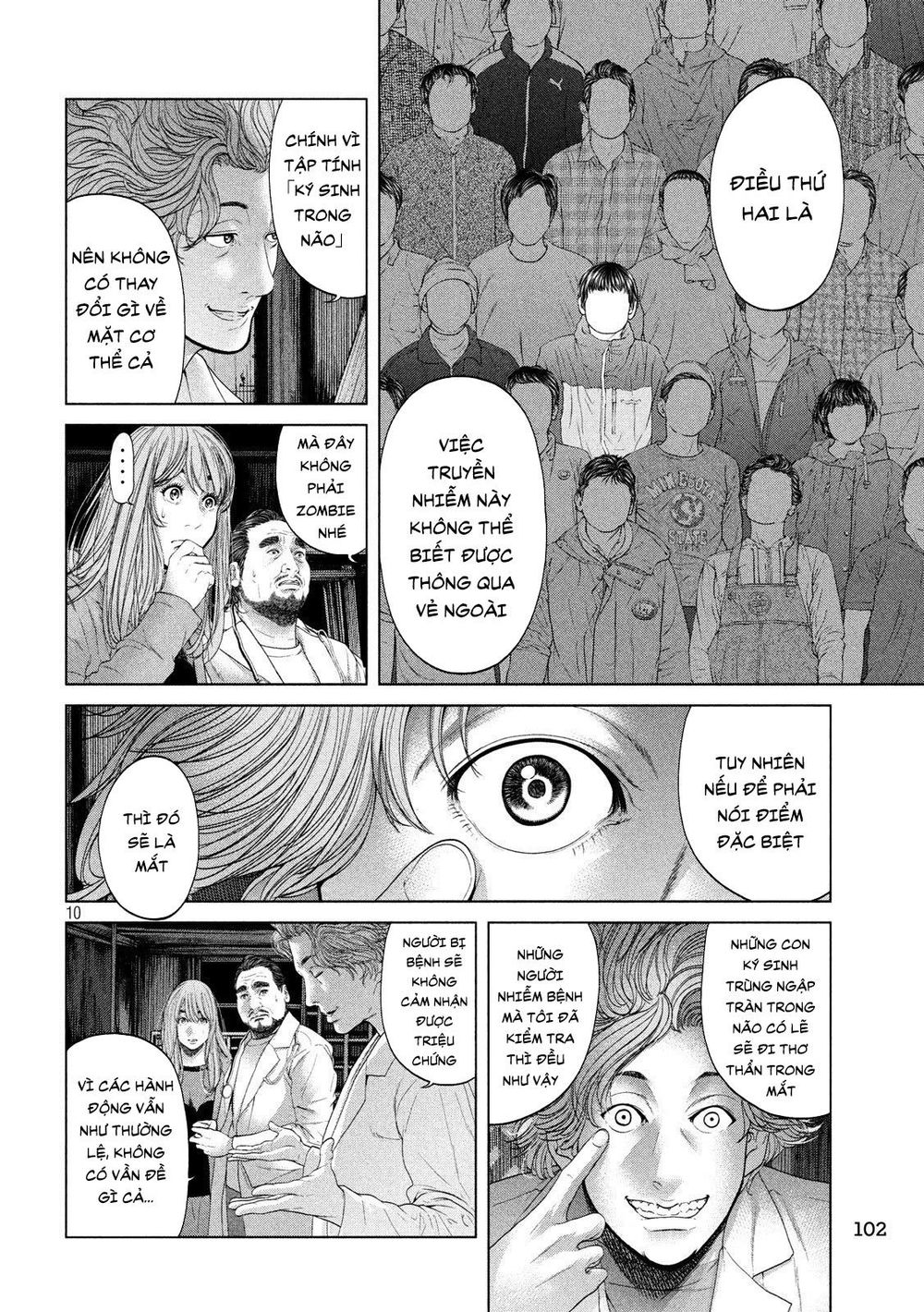 Quần Đảo Ký Sinh Chap 8 - Next Chap 9