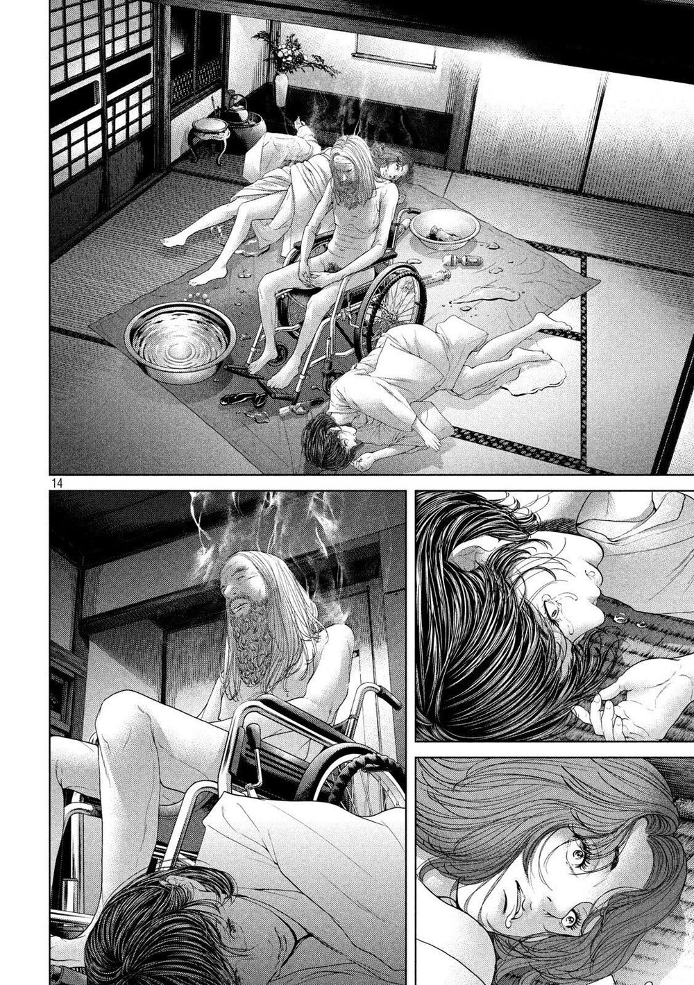 Quần Đảo Ký Sinh Chap 9 - Next Chap 10