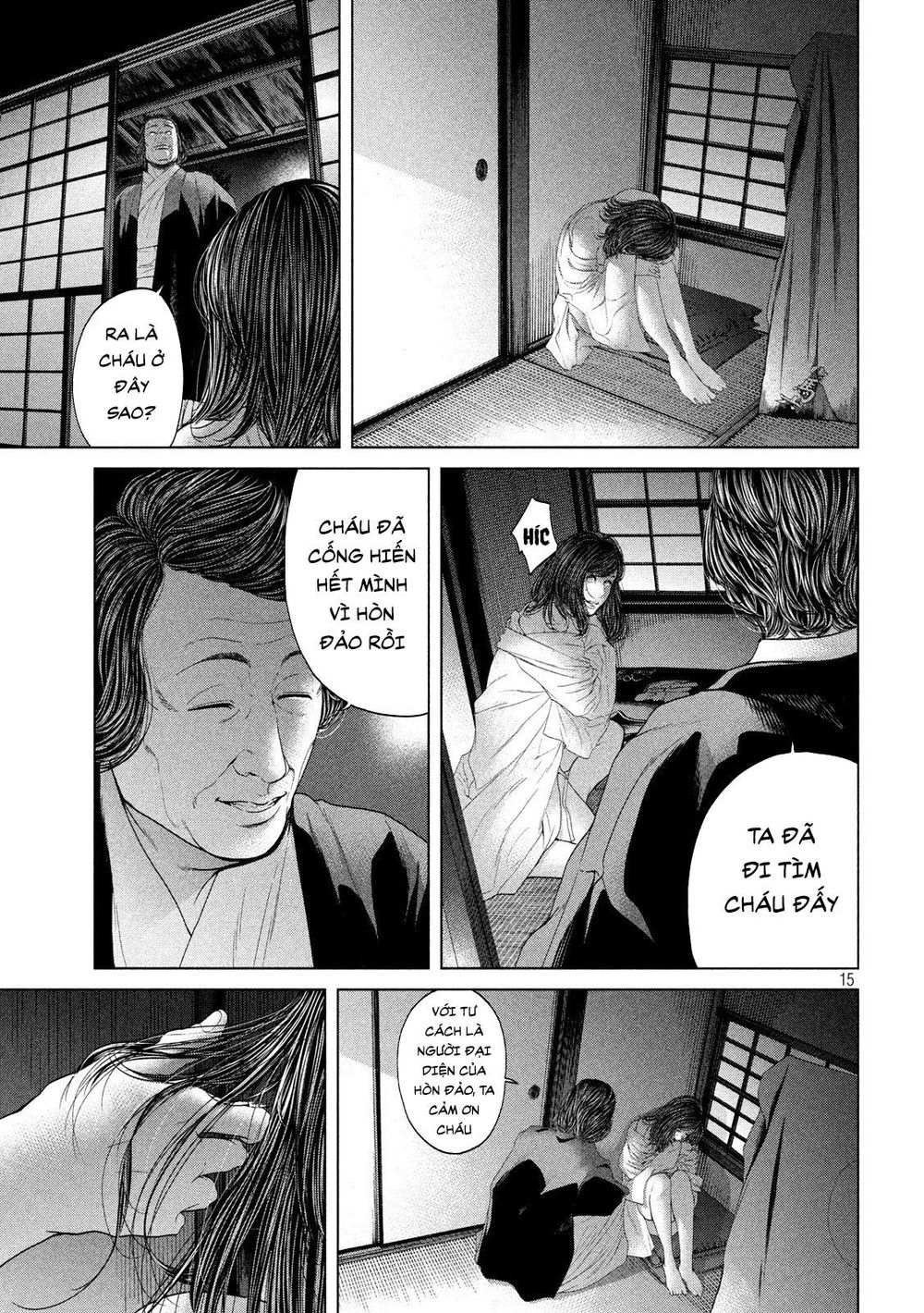 Quần Đảo Ký Sinh Chap 9 - Next Chap 10