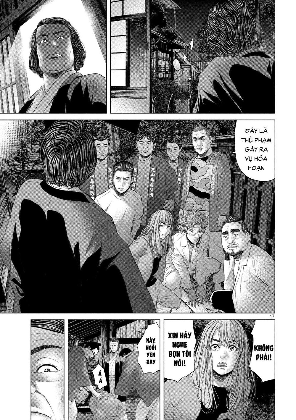 Quần Đảo Ký Sinh Chap 9 - Next Chap 10