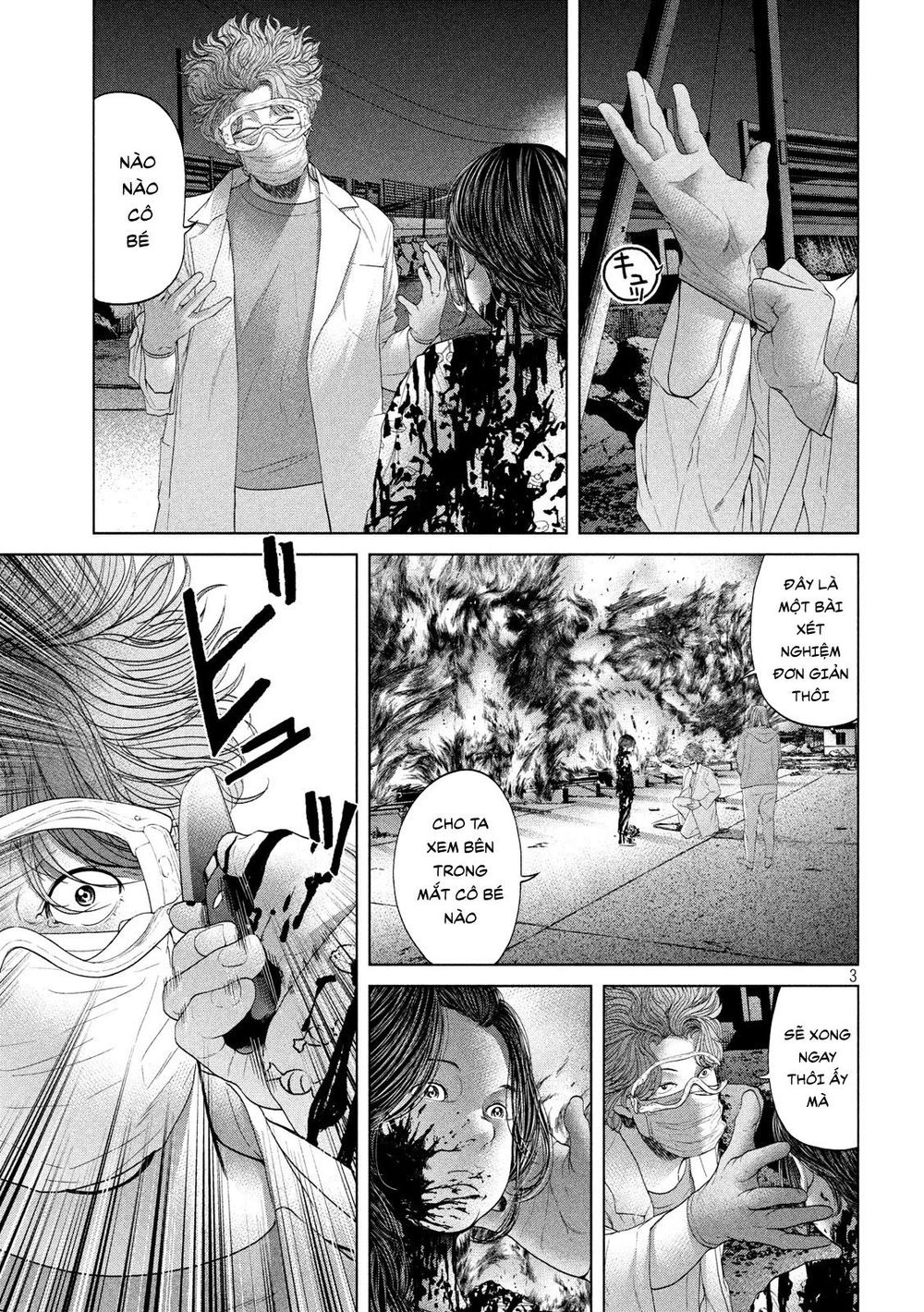 Quần Đảo Ký Sinh Chap 9 - Next Chap 10