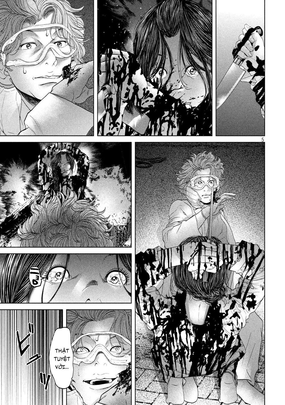 Quần Đảo Ký Sinh Chap 9 - Next Chap 10