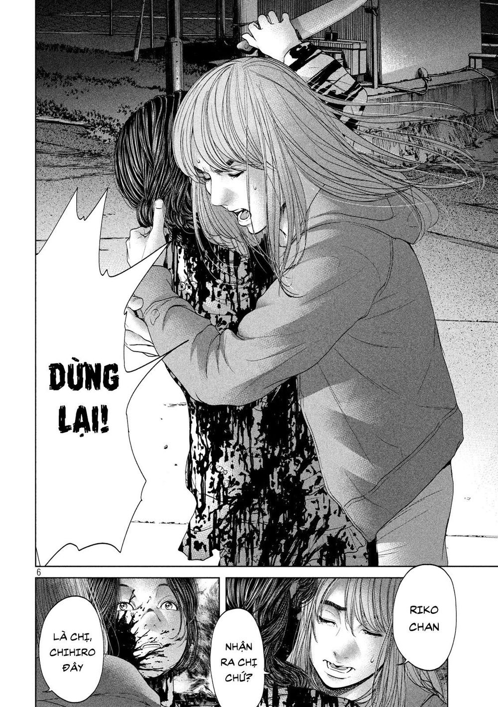Quần Đảo Ký Sinh Chap 9 - Next Chap 10