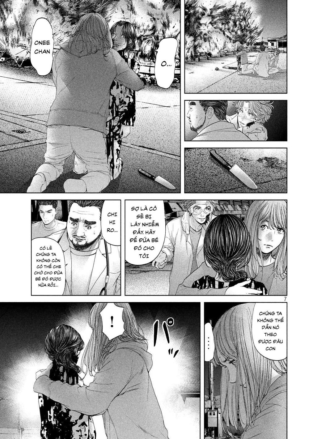 Quần Đảo Ký Sinh Chap 9 - Next Chap 10