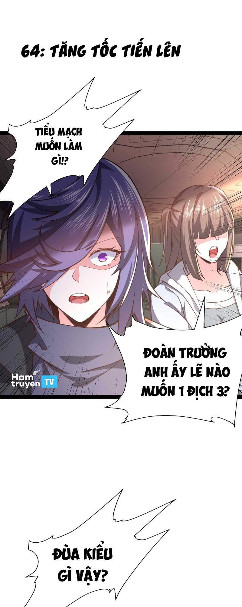 Quân Đoàn Nữ Tử Ngày Tận Thế Của Tôi Chap 64 - Next Chap 65